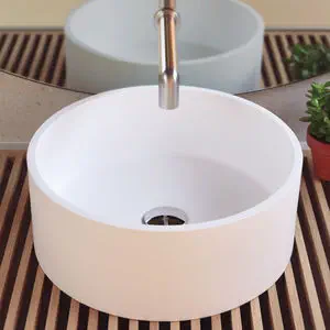 Countertop washbasin - MARINO - SANYCCES - ceramic / oval ...
