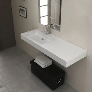 Countertop washbasin - MARINO - SANYCCES - ceramic / oval ...