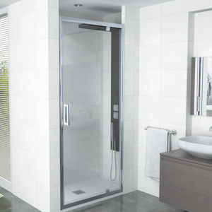 swing shower screen