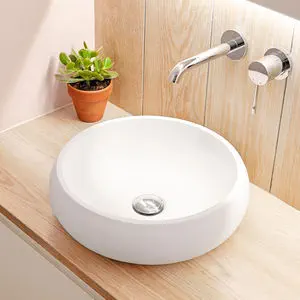 Countertop washbasin - MARINO - SANYCCES - ceramic / oval ...