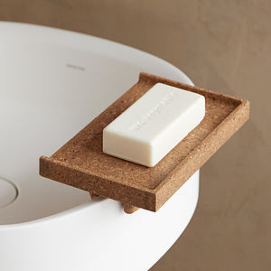 natural cork soap dish 1