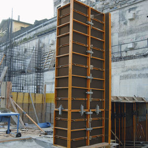 lightweight formwork / steel / plywood / column