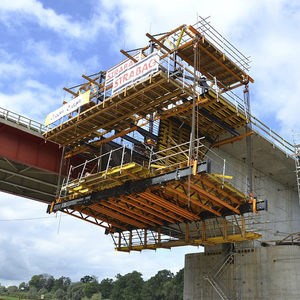 Modular formwork - MK - ULMA - lightweight / beam / metal