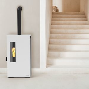 pellet heating stove