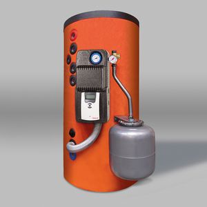 solar hot water tank
