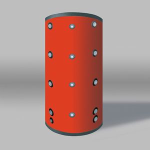 solar hot water tank
