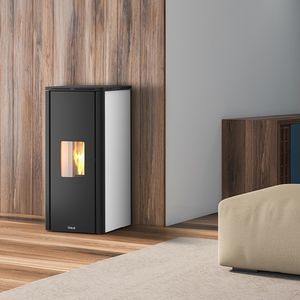 pellet heating stove