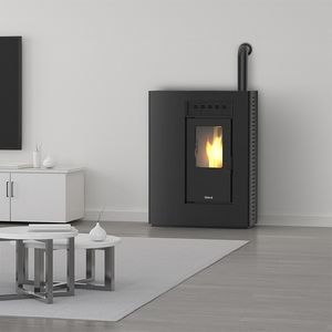 pellet heating stove