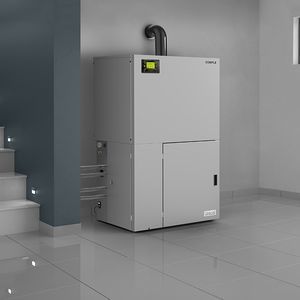 pellet boiler