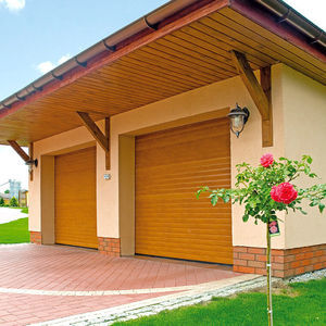 roll-up garage doors