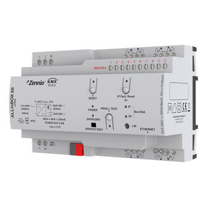 DIN rail actuator