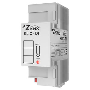 DIN rail interface module
