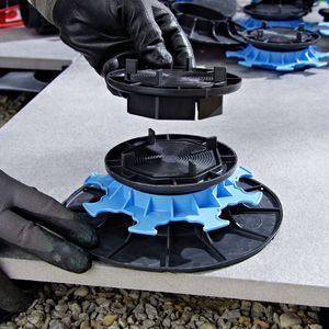 polyethylene raised floor pedestal