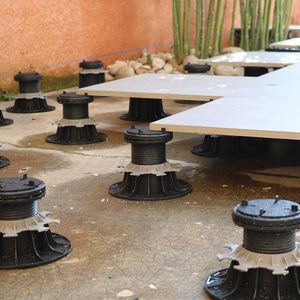 polyethylene raised floor pedestal