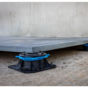 polyethylene raised floor pedestal