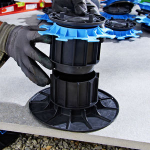 polyethylene raised floor pedestal