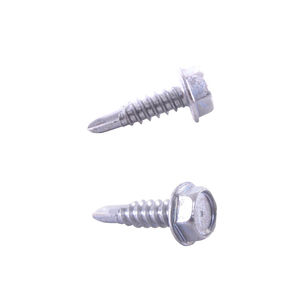 zinc-plated steel fastening system