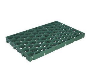 polyethylene grass grid
