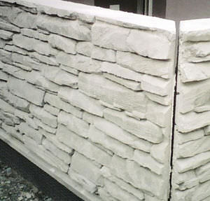 stamped concrete form liner