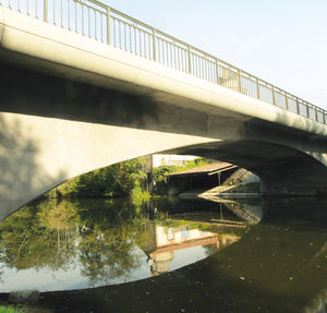 reinforced concrete cornice