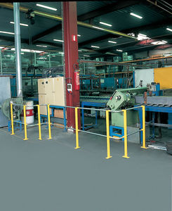 steel edge fall protection