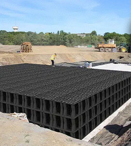 basin stormwater management module