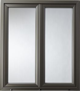 PVC window