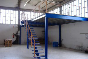 steel mezzanine