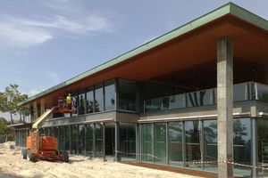 structural glass panel