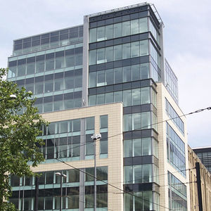 stick system curtain wall
