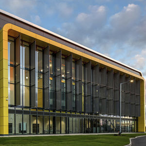 stick system curtain wall