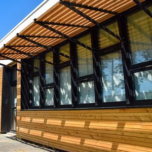 aluminum window