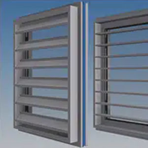 metal solar shading