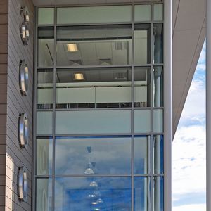 exterior door
