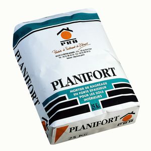 leveling mortar / for concrete / for flooring screed / hydraulic