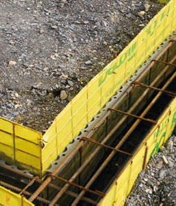 foundation formwork block