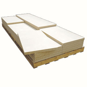 wood fiber formwork block