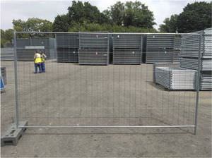 fence with bars