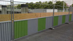 fence with bars