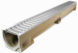 concrete drainage channel
