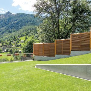 fence with panels 1