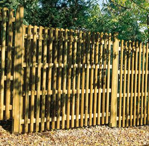 fence with panels 1