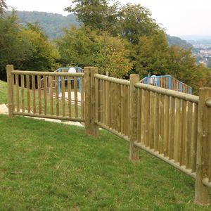 fence with bars 1