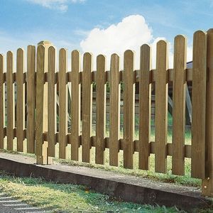 louvered fence 1