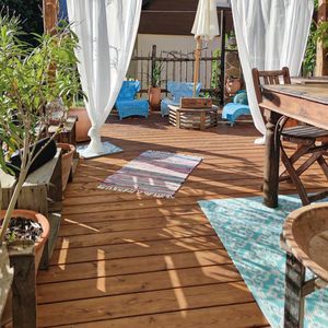 pine deck boards