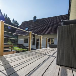 WPC deck boards