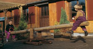 wooden seesaw 1