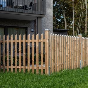 louvered fence 1