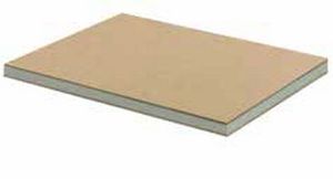interior sandwich panel / wood facing / foam core
