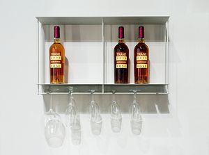 built-in wine cabinet